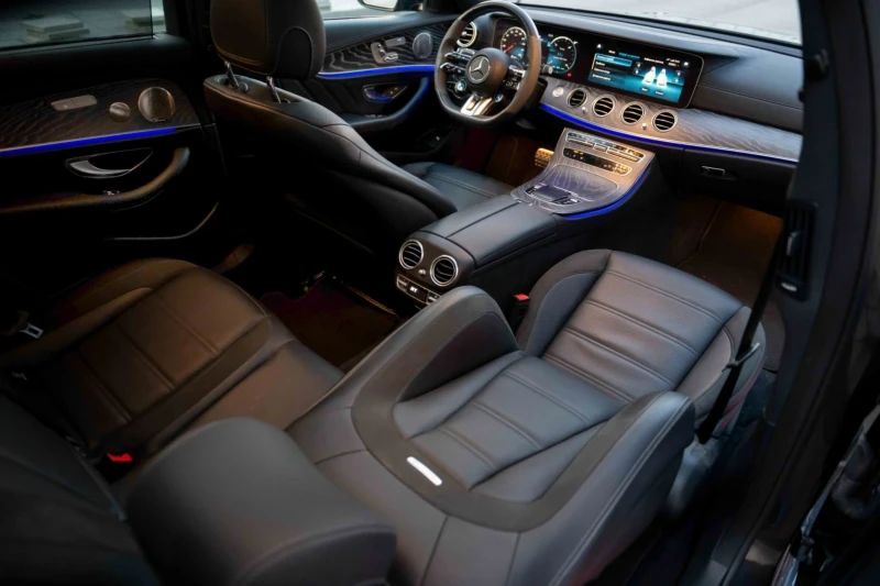 Mercedes-Benz E 53 AMG, снимка 10 - Автомобили и джипове - 51122577