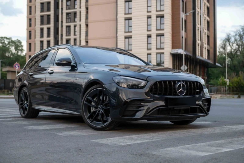 Mercedes-Benz E 53 AMG, снимка 7 - Автомобили и джипове - 51122577