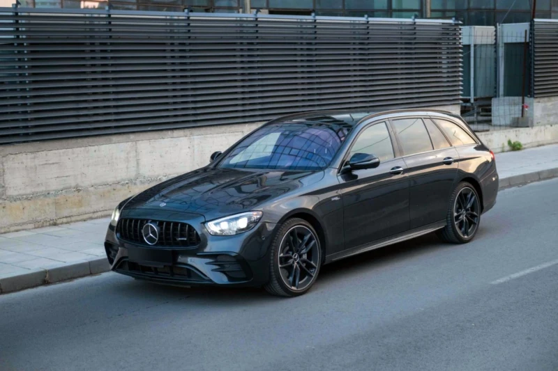 Mercedes-Benz E 53 AMG, снимка 4 - Автомобили и джипове - 51122577