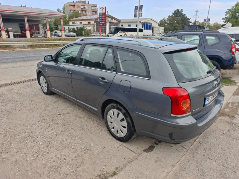 Toyota Avensis 2.0d4d* 126кс* , снимка 2 - Автомобили и джипове - 51895047