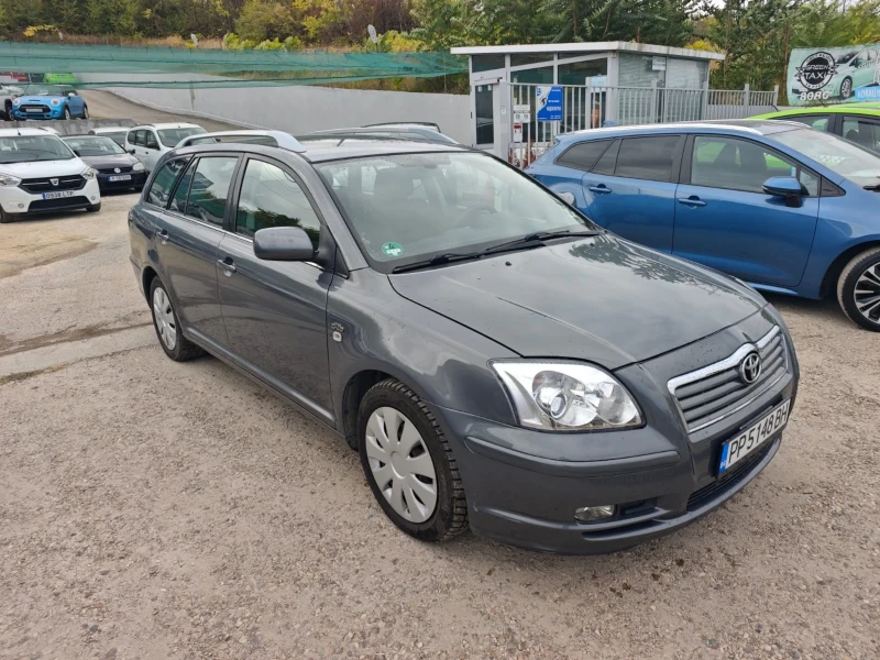 Toyota Avensis 2.0d4d* 126кс* , снимка 6 - Автомобили и джипове - 51895047
