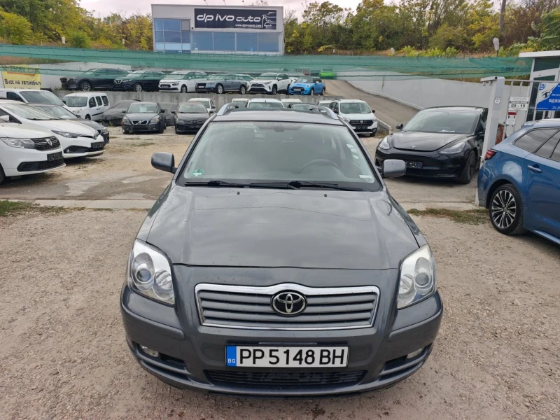 Toyota Avensis 2.0d4d* 126кс* , снимка 7 - Автомобили и джипове - 51895047