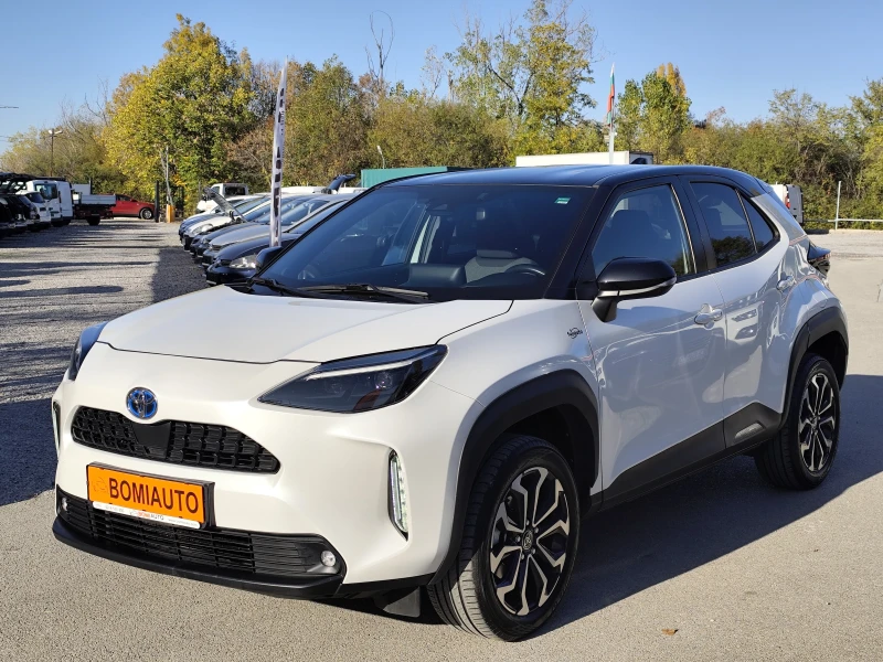 Toyota Yaris Cross 1.5HYBRID* LED* АВТОМАТИК* LINE ASISSTANS* 