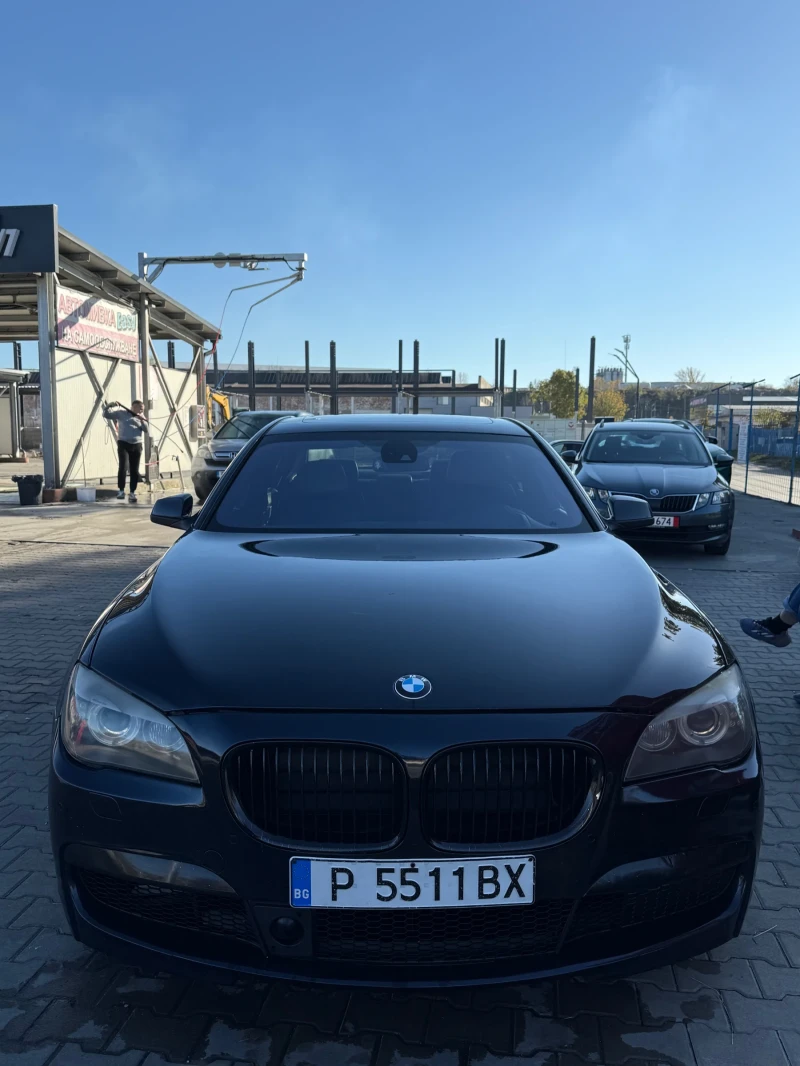 BMW 740 M-PACK, снимка 6 - Автомобили и джипове - 52263682