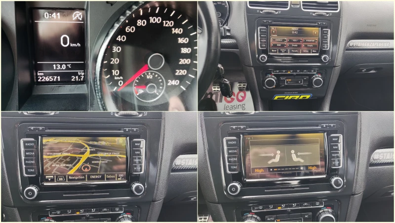 VW Golf 1.6tdi 105кс. /ЕВРО 5/НАВИ/, снимка 12 - Автомобили и джипове - 52352957