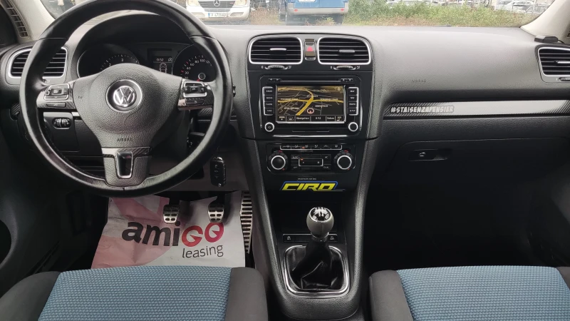VW Golf 1.6tdi 105кс. /ЕВРО 5/НАВИ/, снимка 11 - Автомобили и джипове - 52352957