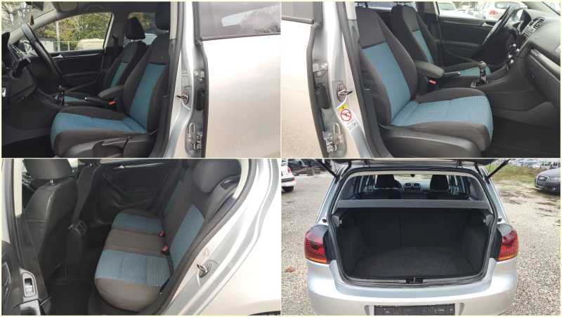 VW Golf 1.6tdi 105кс. /ЕВРО 5/НАВИ/, снимка 14 - Автомобили и джипове - 52352957