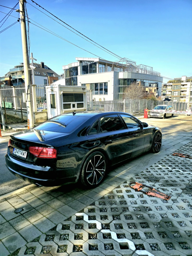 Audi A8 4.2tdi, снимка 5 - Автомобили и джипове - 52449376