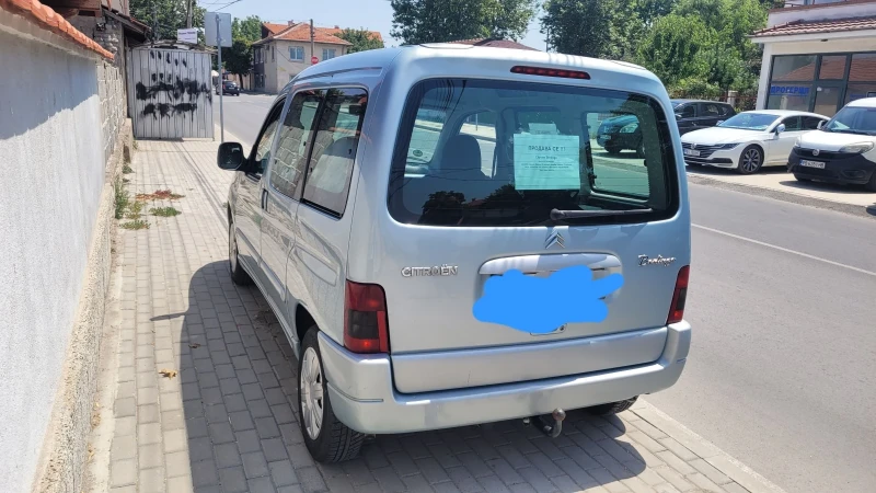 Citroen Berlingo 5 местен с газова уредба , снимка 2 - Автомобили и джипове - 52502105