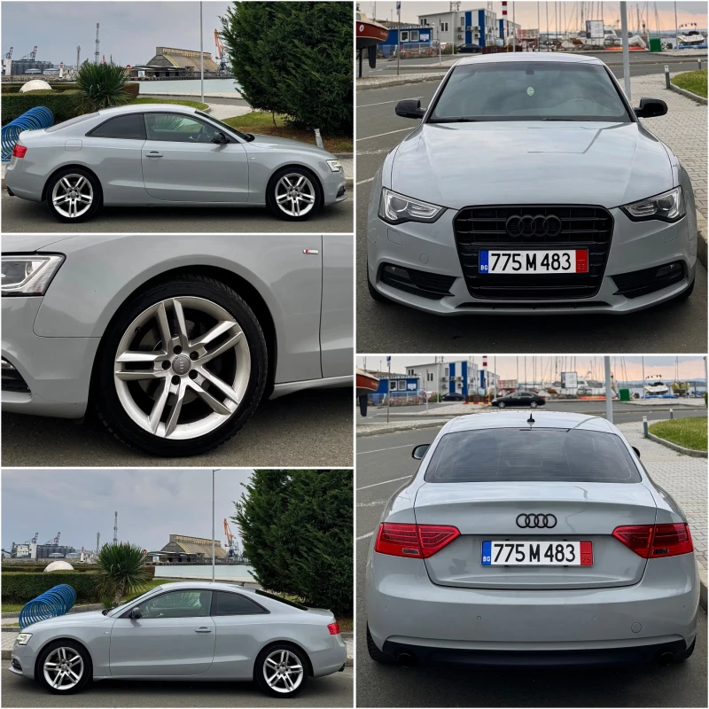 Audi A5 3.0TDI Coupe S-Line DriveSelect, снимка 5 - Автомобили и джипове - 52866125