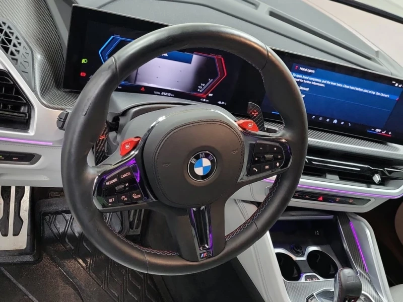 BMW XM * SPORTS ACTIVITY VEHICLE * CARFAX * ЦЕНА ДО БГ, снимка 11 - Автомобили и джипове - 52989404