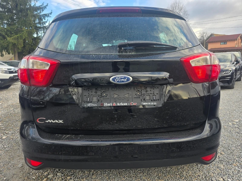 Ford C-max 2.0TDCI-ЕВРО 5В-АВТОМАТИК-НАВИГАЦИЯ, снимка 4 - Автомобили и джипове - 53023743