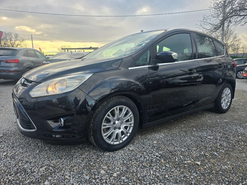 Ford C-max 2.0TDCI-ЕВРО 5В-АВТОМАТИК-НАВИГАЦИЯ
