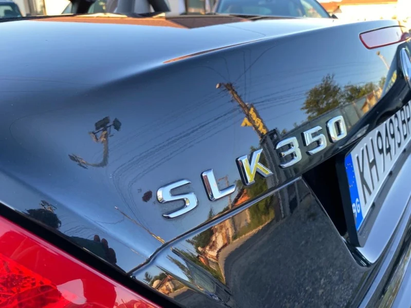 Mercedes-Benz SLK 350 Compressor Автоматик 7G-Tronic, снимка 10 - Автомобили и джипове - 53148897