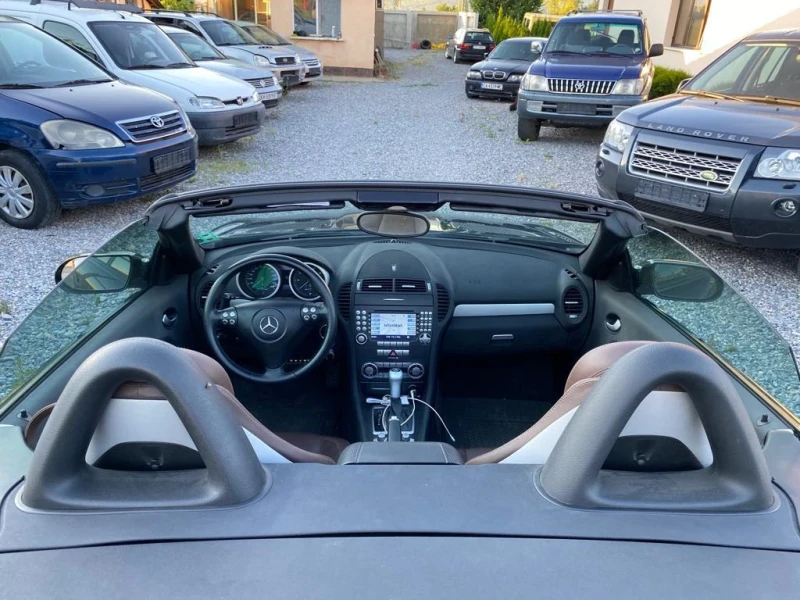 Mercedes-Benz SLK 350 Compressor Автоматик 7G-Tronic, снимка 8 - Автомобили и джипове - 53148897