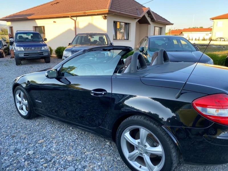Mercedes-Benz SLK 350 Compressor Автоматик 7G-Tronic, снимка 7 - Автомобили и джипове - 53148897