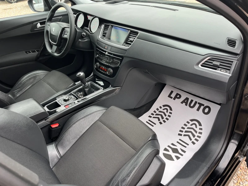 Peugeot 508 2.0HDI* 140k.c* LED* NAVI* PANORAMA* FULL, снимка 9 - Автомобили и джипове - 53215149