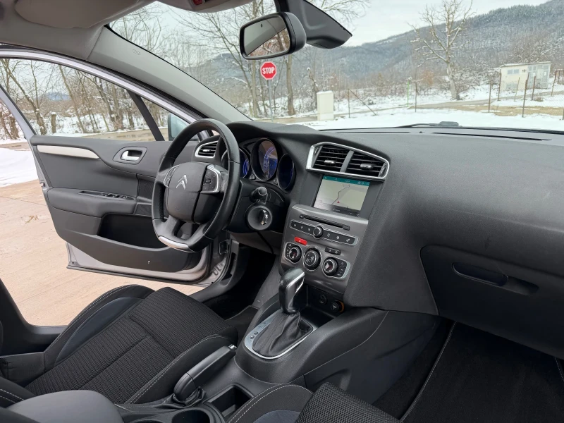 Citroen C4 1.6blueHdi* FACE* АВТОМАТ, снимка 11 - Автомобили и джипове - 53583108