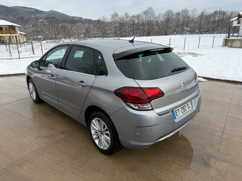 Citroen C4 1.6blueHdi* FACE* АВТОМАТ, снимка 5 - Автомобили и джипове - 53583108