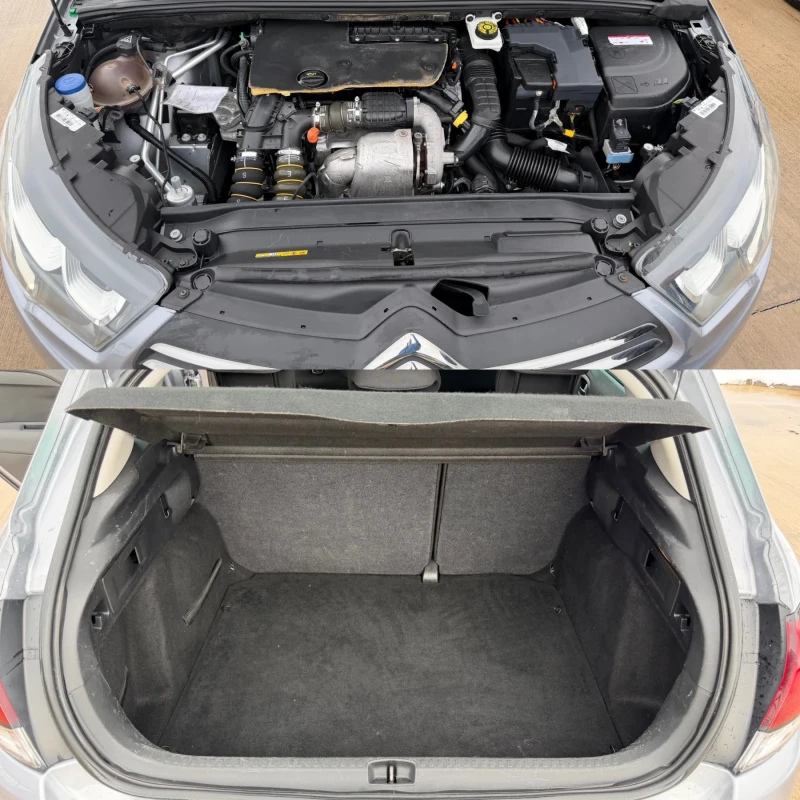 Citroen C4 1.6blueHdi* FACE* АВТОМАТ, снимка 13 - Автомобили и джипове - 53583108