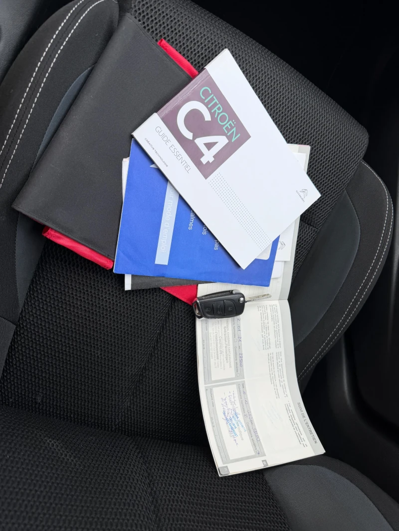 Citroen C4 1.6blueHdi* FACE* АВТОМАТ, снимка 17 - Автомобили и джипове - 53583108