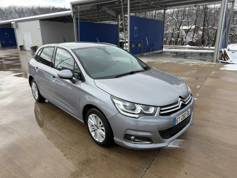 Citroen C4 1.6blueHdi* FACE* АВТОМАТ, снимка 3 - Автомобили и джипове - 53583108