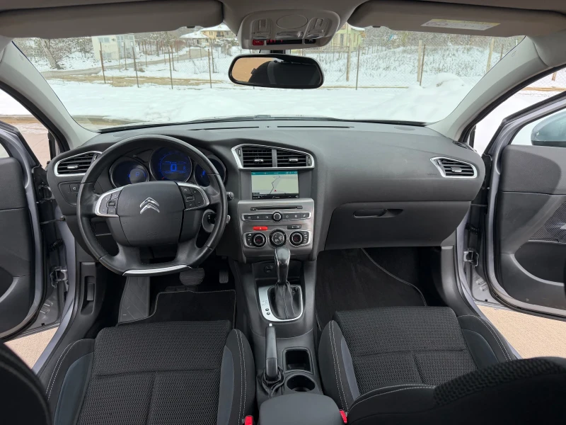 Citroen C4 1.6blueHdi* FACE* АВТОМАТ, снимка 9 - Автомобили и джипове - 53583108