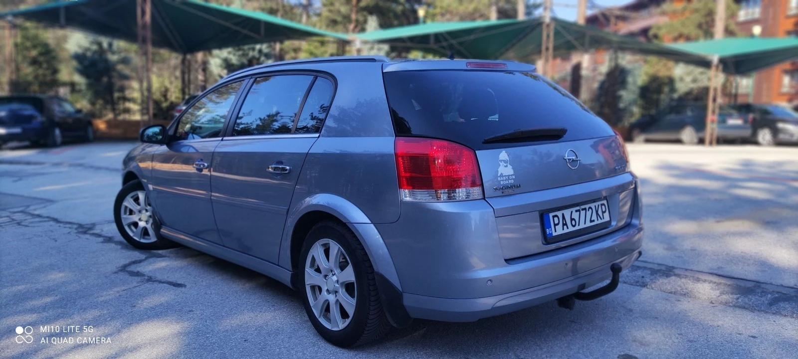 Opel Signum 1.9 120 COSMO - изображение 9