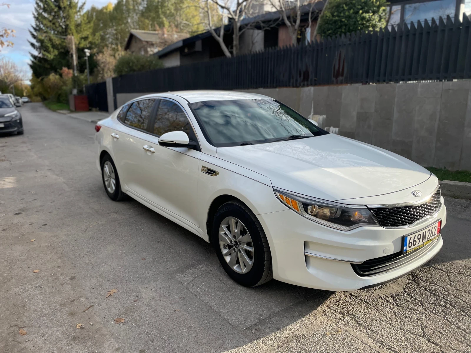 Kia Optima 2.4 - изображение 6