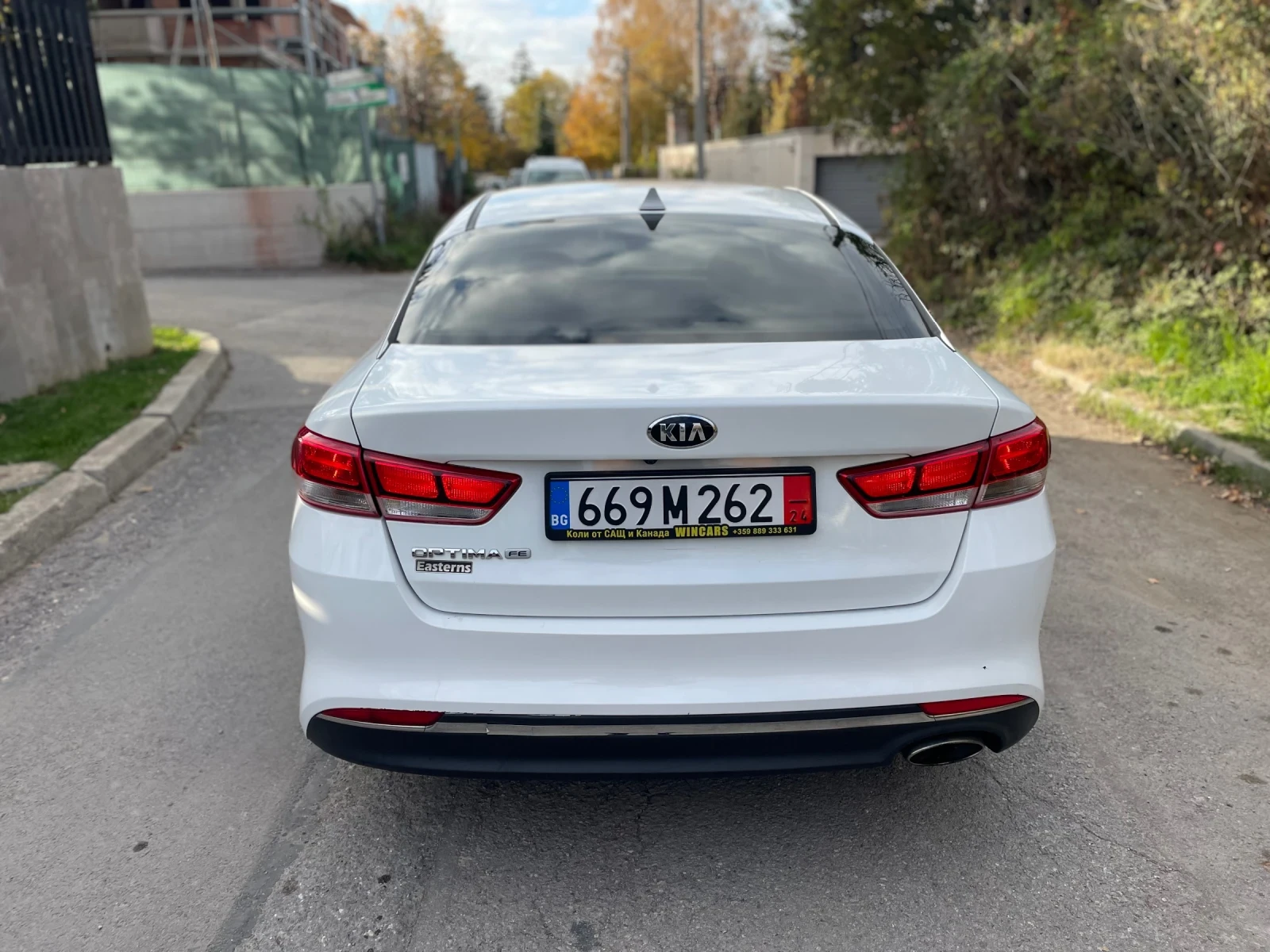 Kia Optima 2.4 - изображение 8