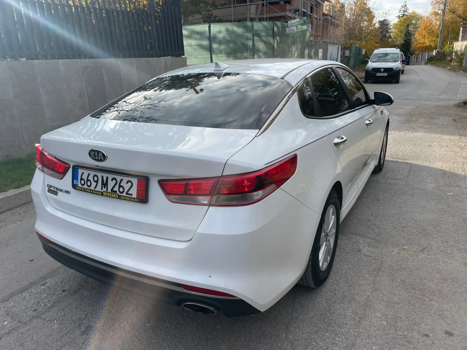 Kia Optima 2.4 - изображение 9