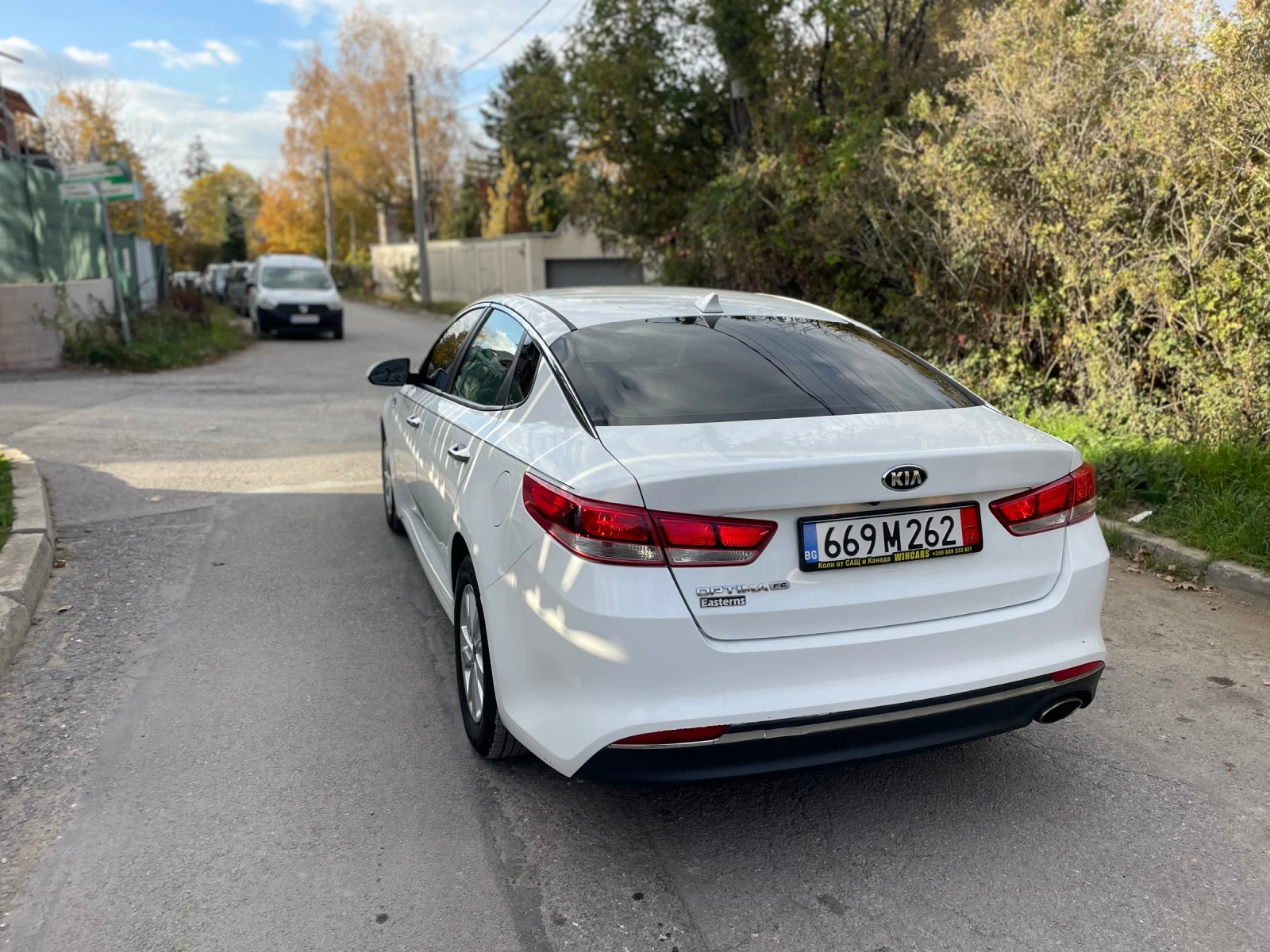 Kia Optima 2.4 - изображение 7