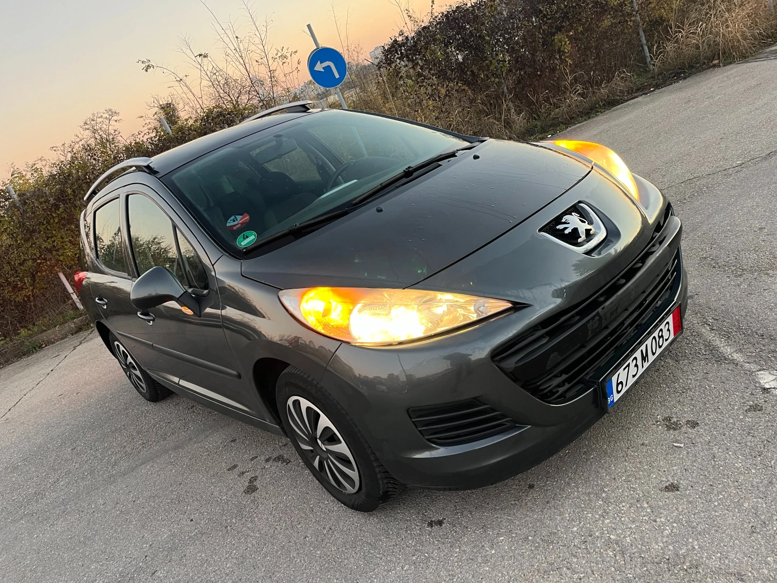 Peugeot 207 - 2009 - Facelift - 1.6 Diesel - 90 PS -       - изображение 8