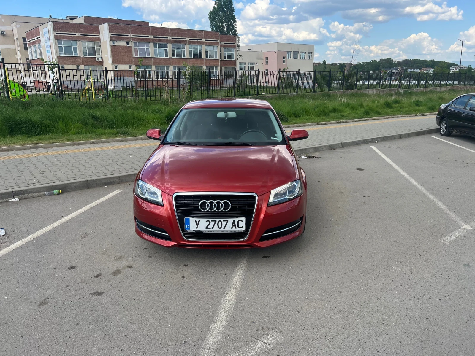 Audi A3 S tronic Реални Километри!!! Без удари!!! - изображение 4