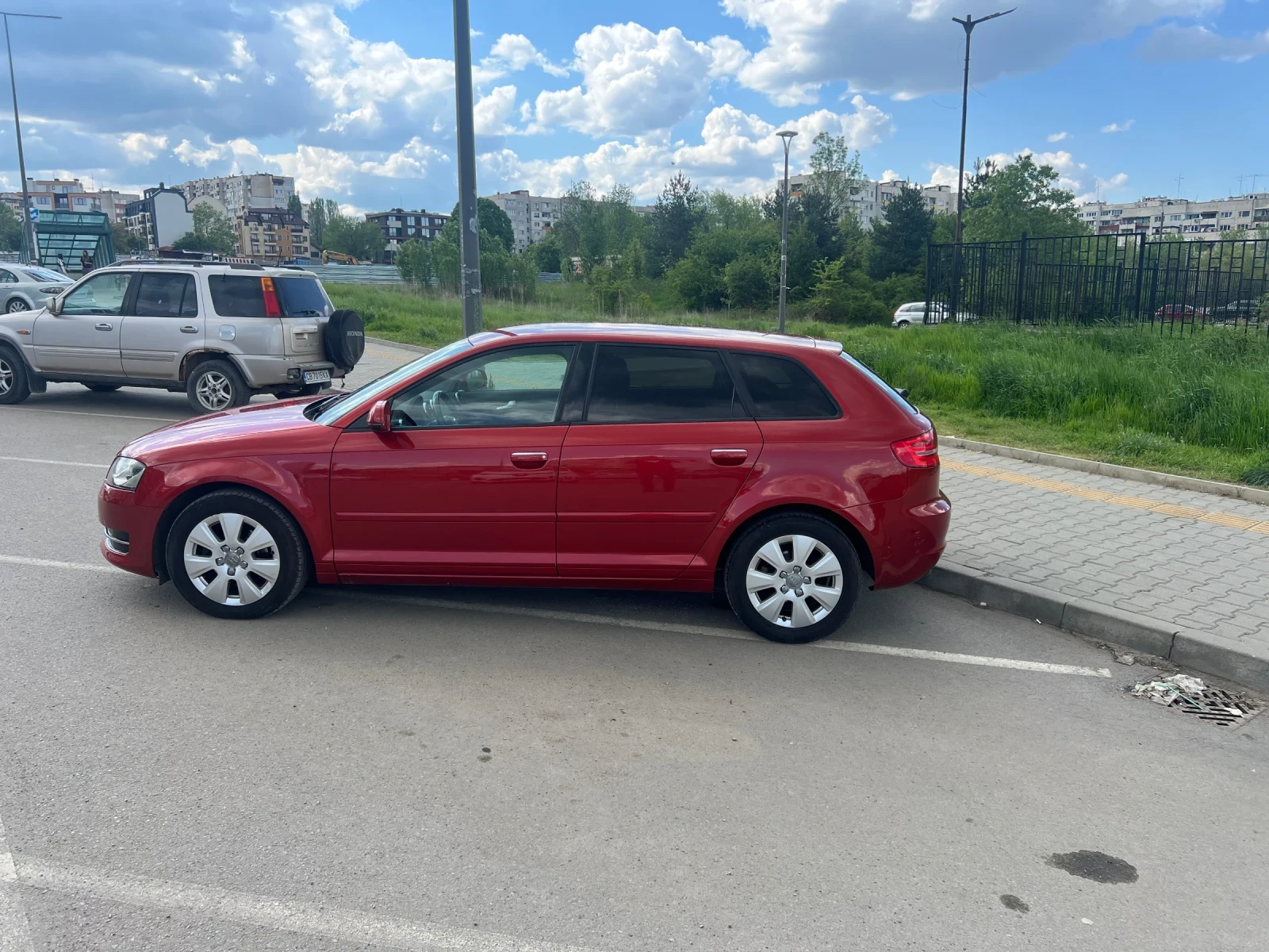 Audi A3 S tronic Реални Километри!!! Без удари!!! - изображение 3