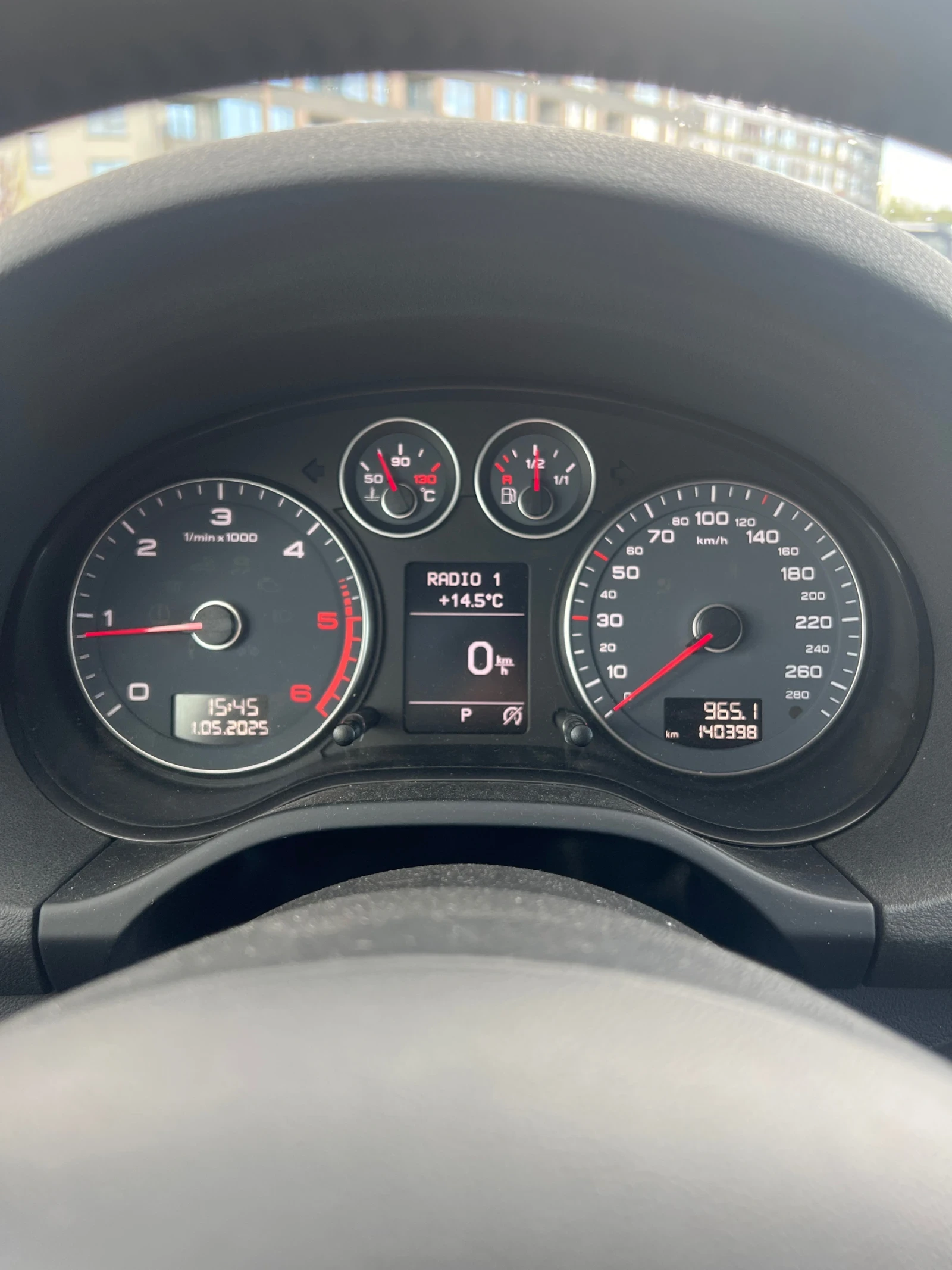 Audi A3 S tronic Реални Километри!!! Без удари!!! - изображение 7