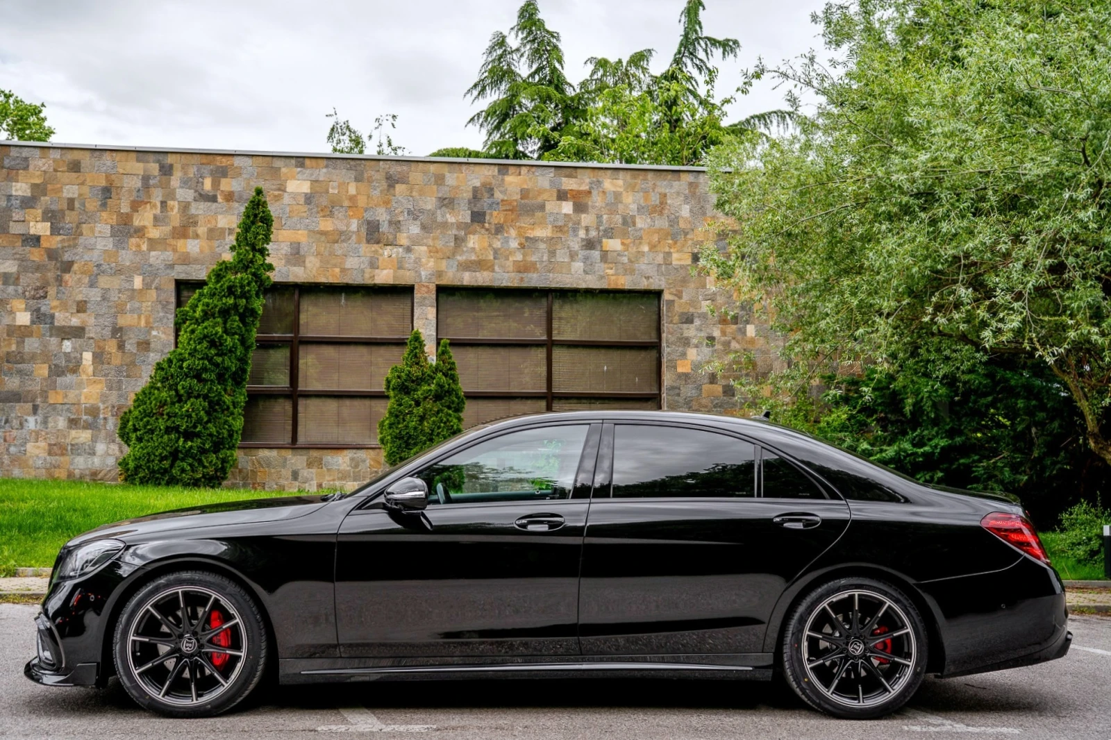 Mercedes-Benz S 350 d* LONG* BI-TURBO* 286HP* FACE* CARBON* BRABUS* TV - изображение 2