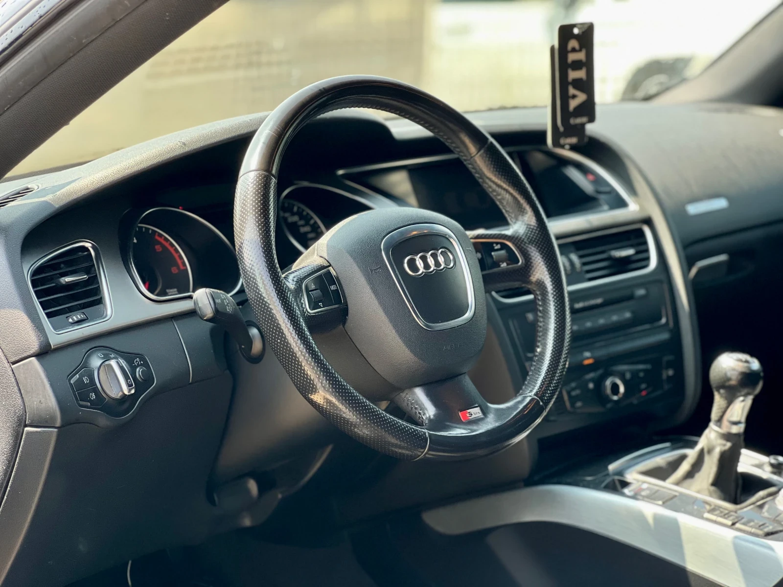 Audi A5 3.0TDI-QUATTRO / 3X S-LINE / ЛЕТНИ ГУМИ - 2025 DOT - изображение 7