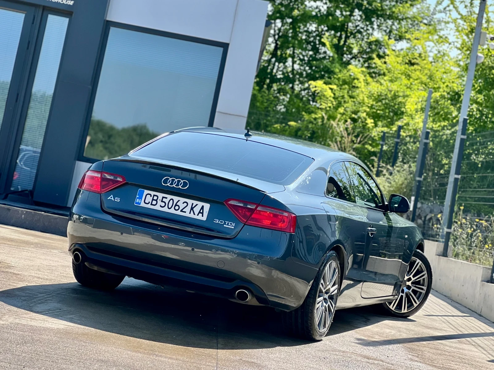 Audi A5 3.0TDI-QUATTRO / 3X S-LINE / ЛЕТНИ ГУМИ - 2025 DOT - изображение 6