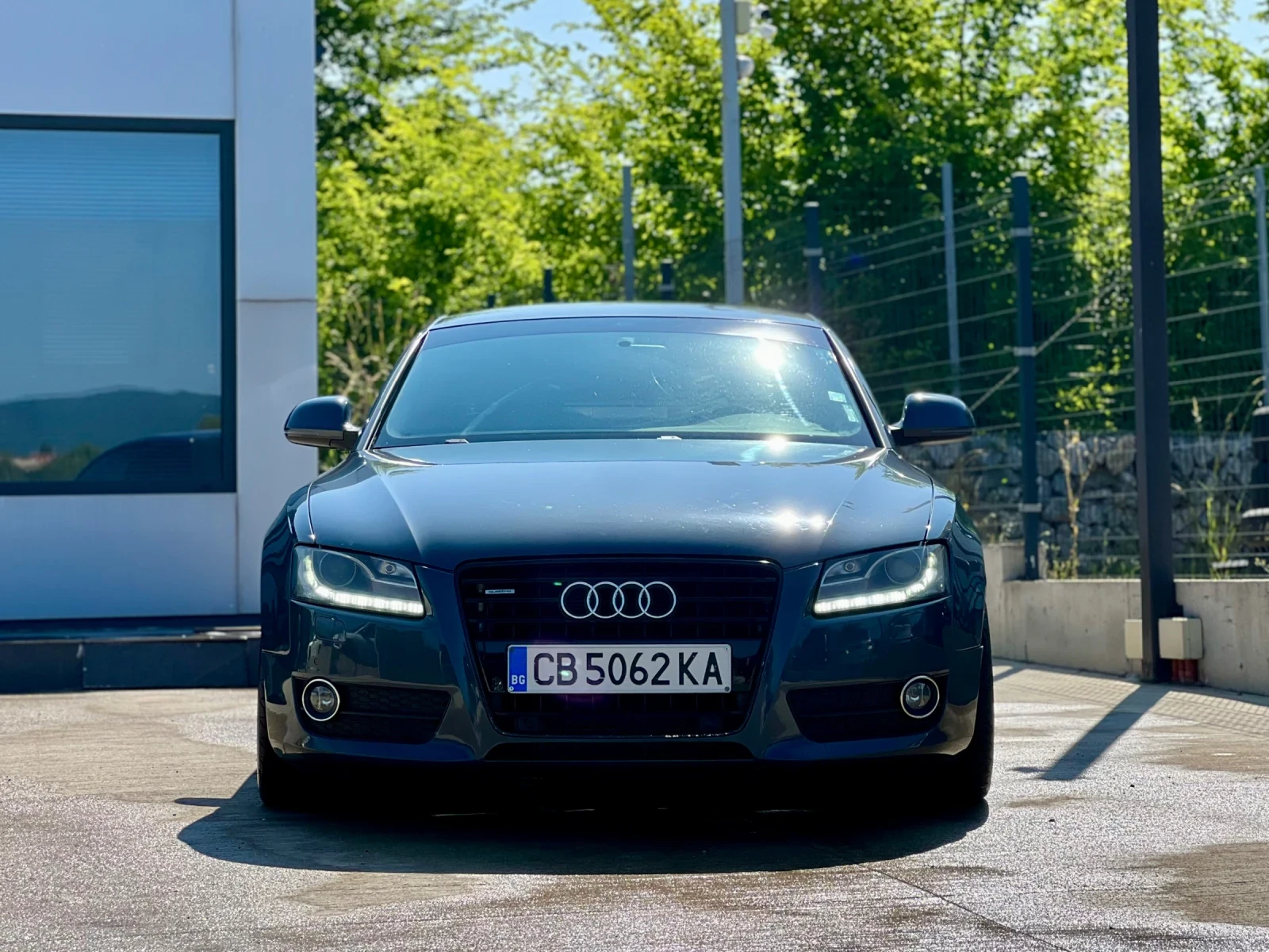 Audi A5 3.0TDI-QUATTRO / 3X S-LINE / ЛЕТНИ ГУМИ - 2025 DOT - изображение 2