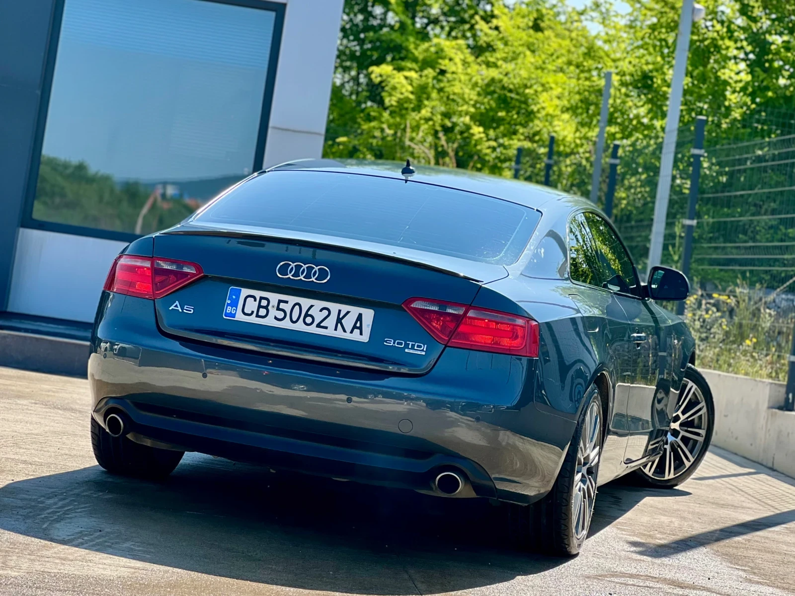 Audi A5 3.0TDI-QUATTRO / 3X S-LINE / ЛЕТНИ ГУМИ - 2025 DOT - изображение 5