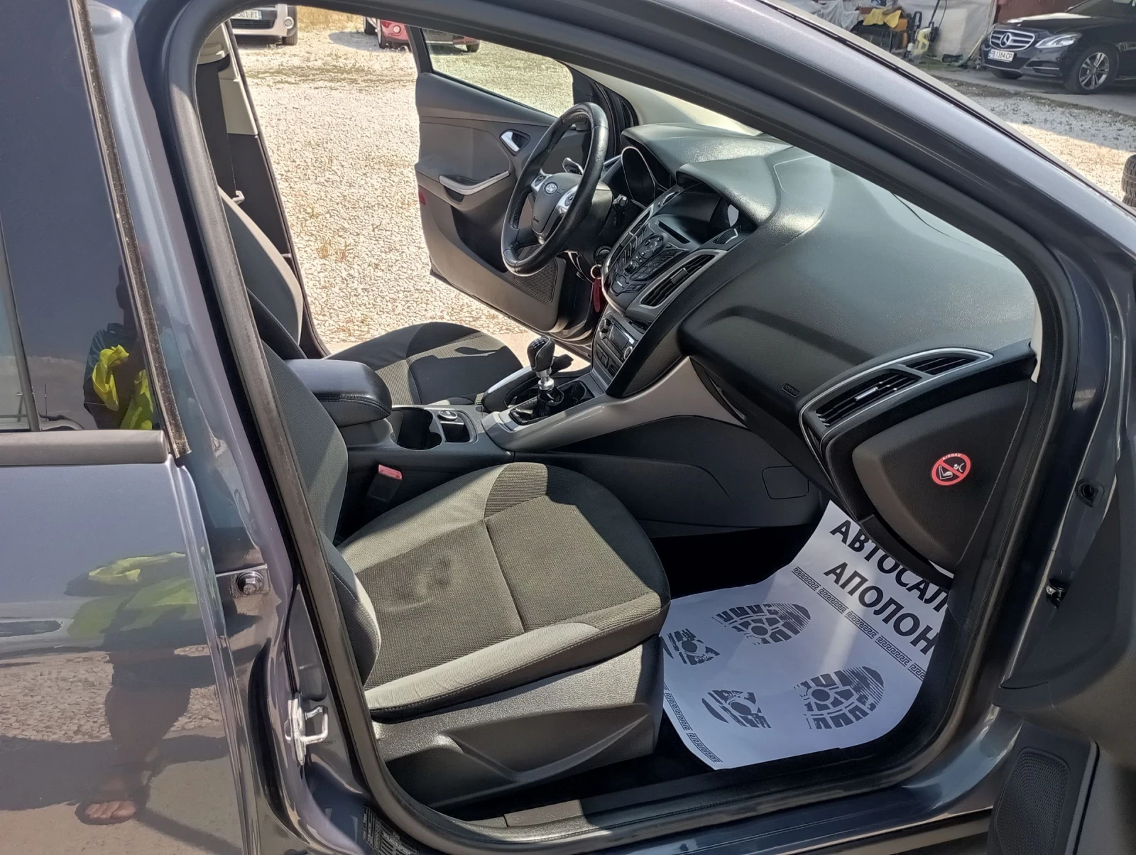 Ford Focus 1.6TDCI, Италия  - изображение 9