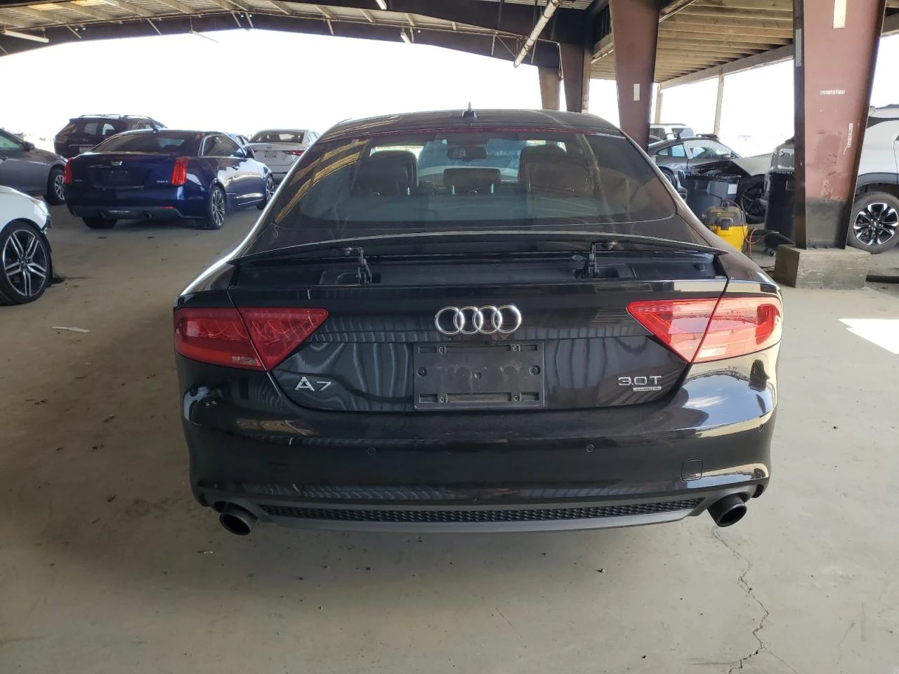 Audi A7 PRESTIGE 3.0TFSI ZF8* BOSE* HuD* KEYLESS - изображение 5
