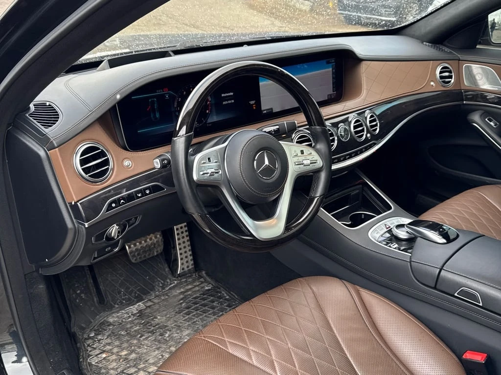 Mercedes-Benz S 560 * S 560 4MATIC Sedan * CARFAX * БЕЗ ПЪРВОНАЧАЛНА В - изображение 5