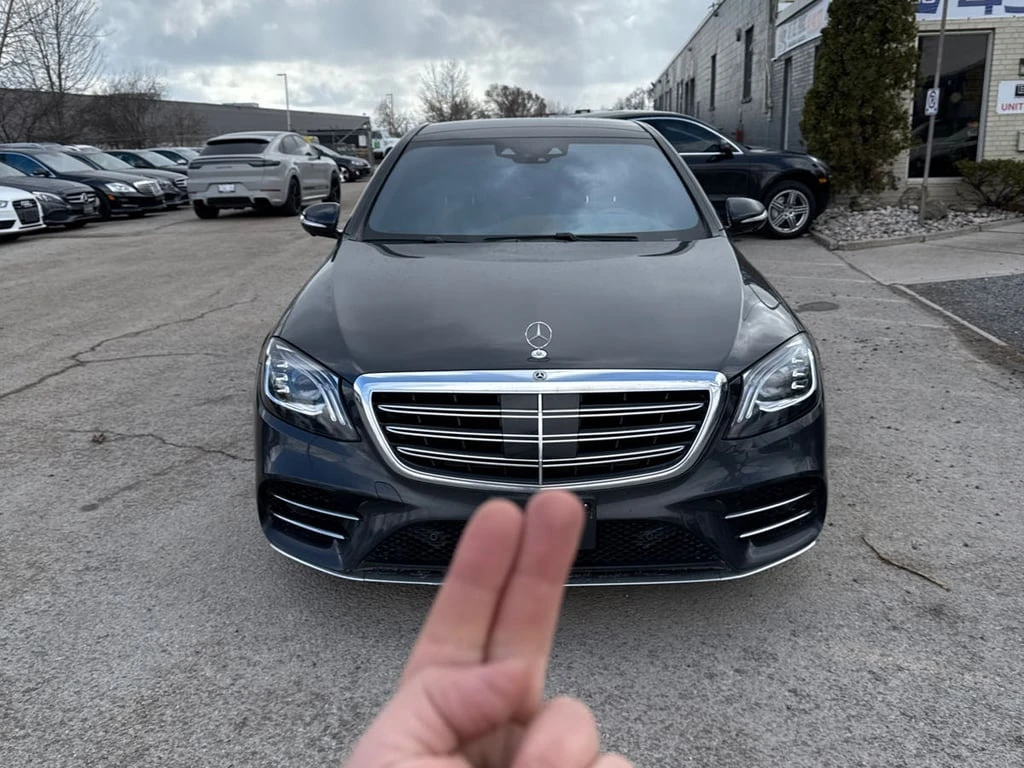 Mercedes-Benz S 560 * S 560 4MATIC Sedan * CARFAX * БЕЗ ПЪРВОНАЧАЛНА В - изображение 6