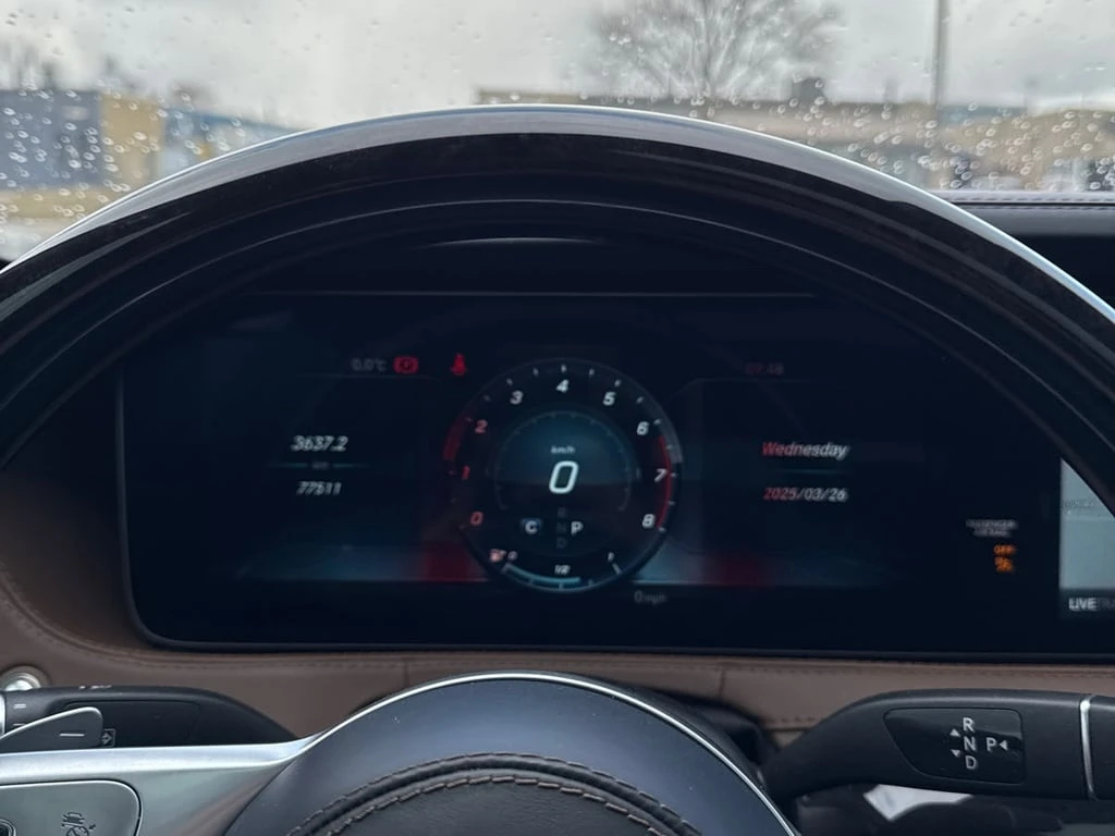 Mercedes-Benz S 560 * S 560 4MATIC Sedan * CARFAX * БЕЗ ПЪРВОНАЧАЛНА В - изображение 8