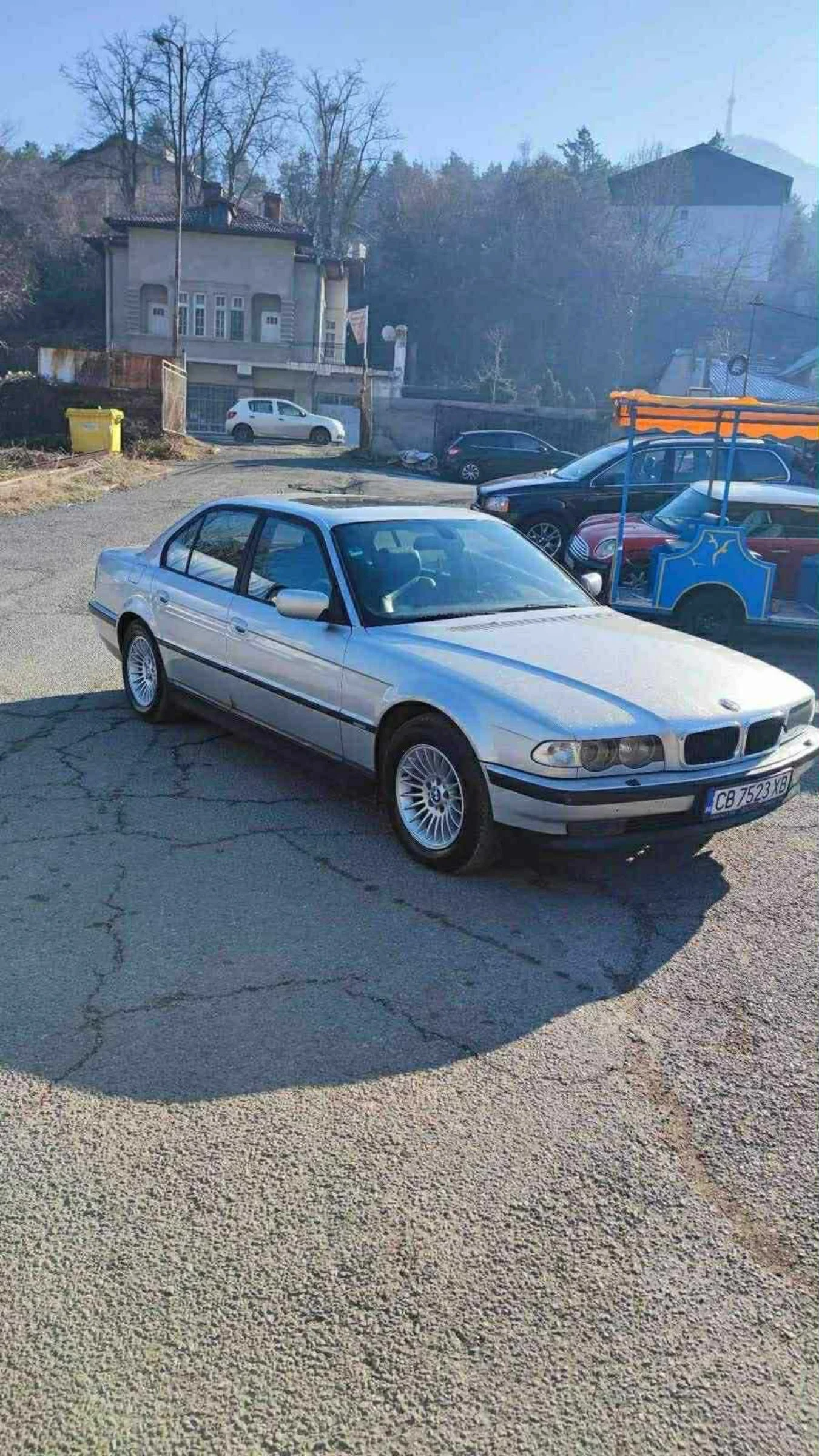 BMW 735  - изображение 2