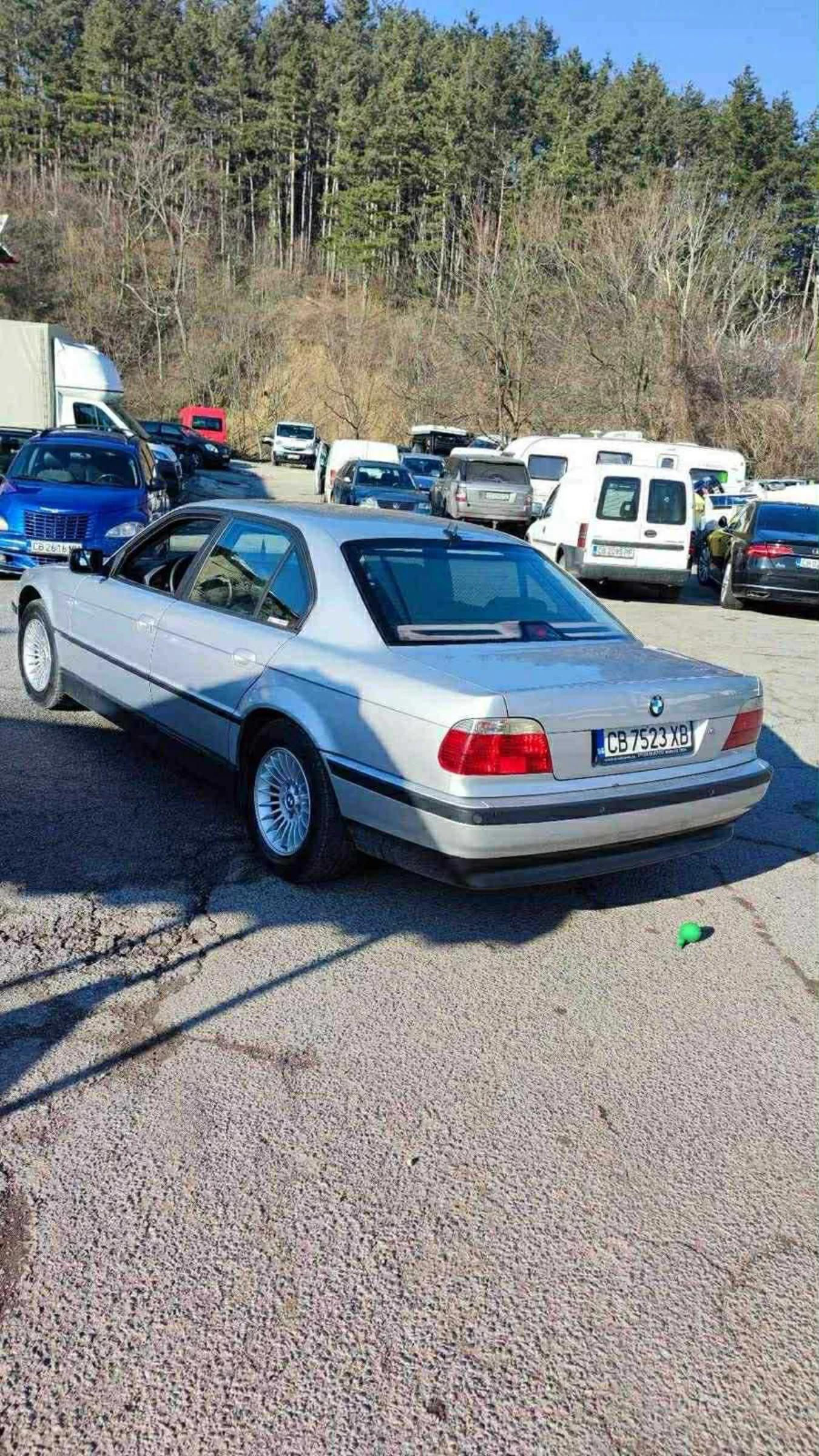 BMW 735  - изображение 4