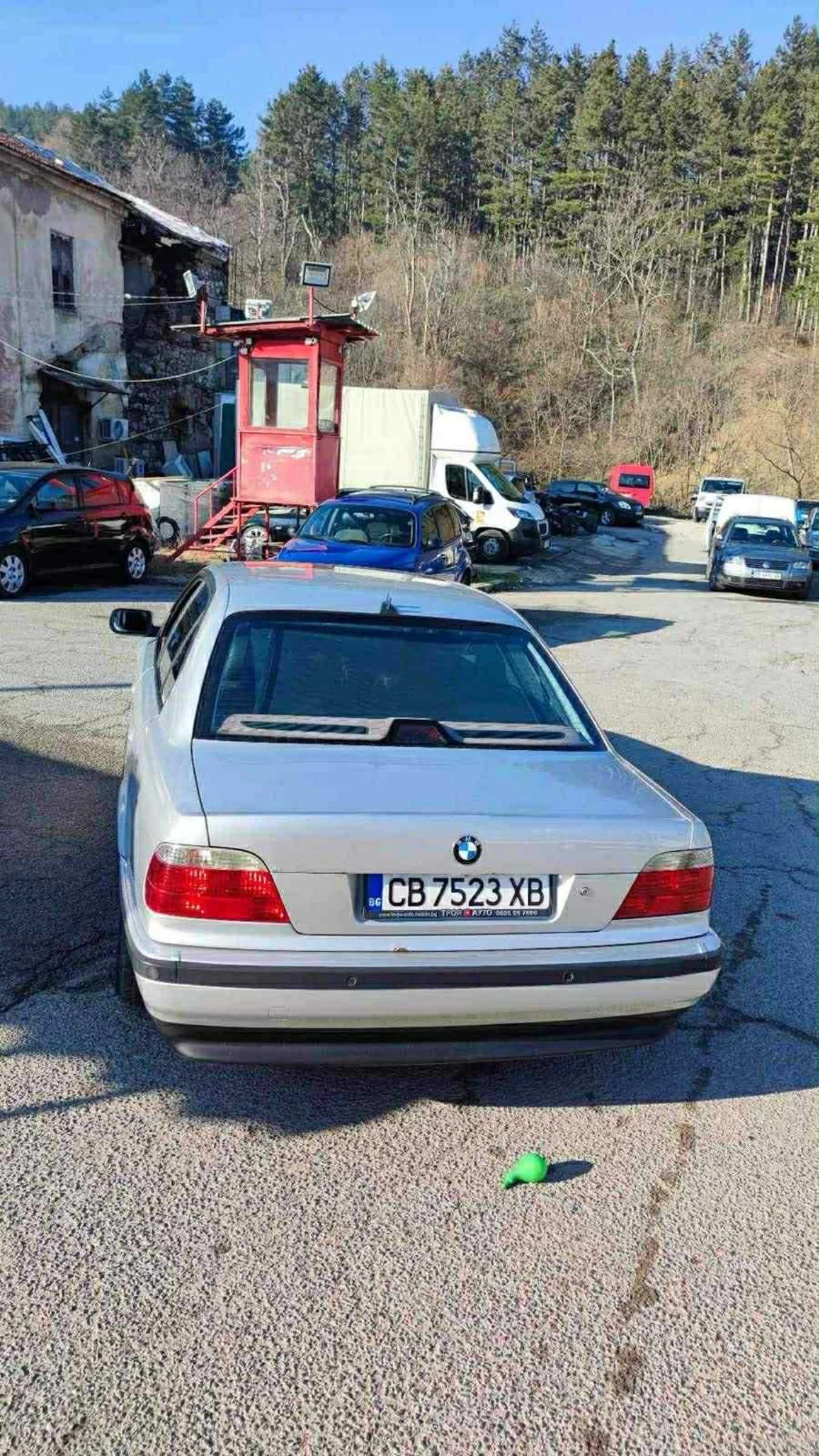 BMW 735  - изображение 5