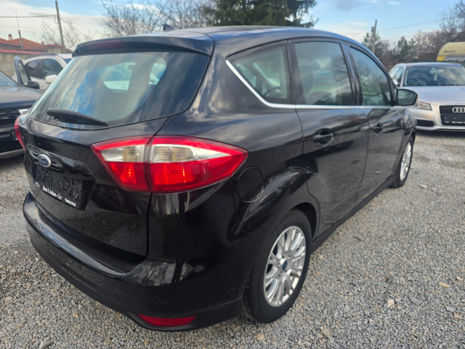 Ford C-max 2.0TDCI-ЕВРО 5В-АВТОМАТИК-НАВИГАЦИЯ - изображение 5